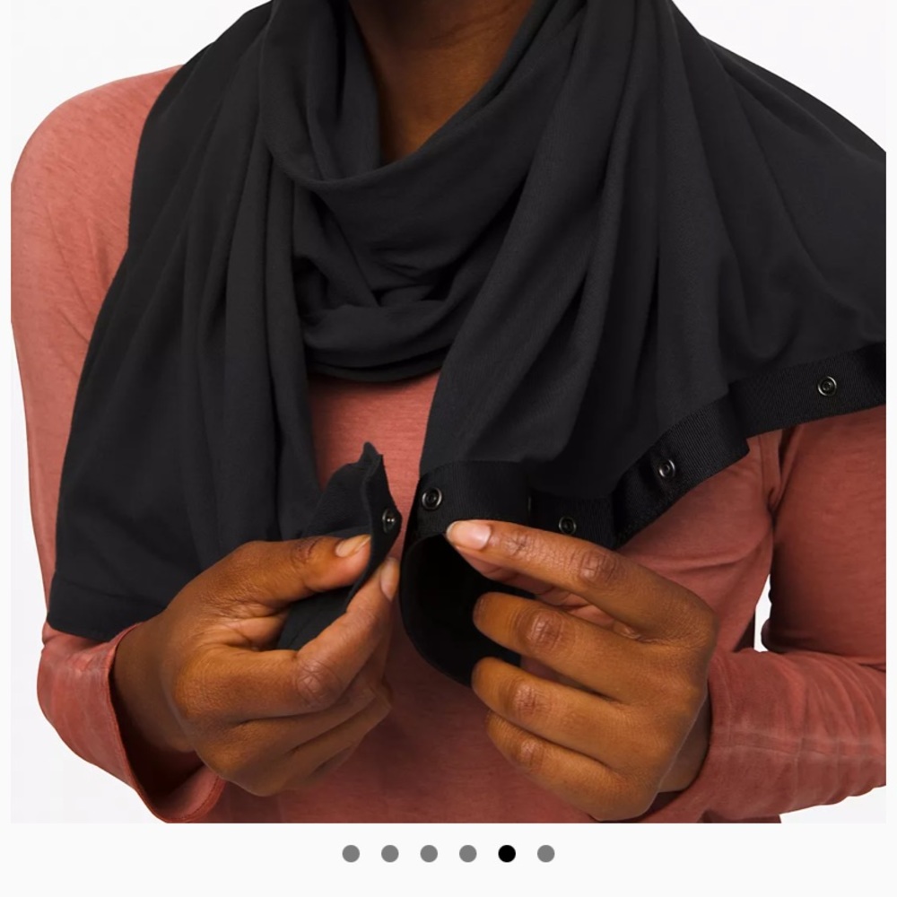 LuluLemon Vinyasa scarf